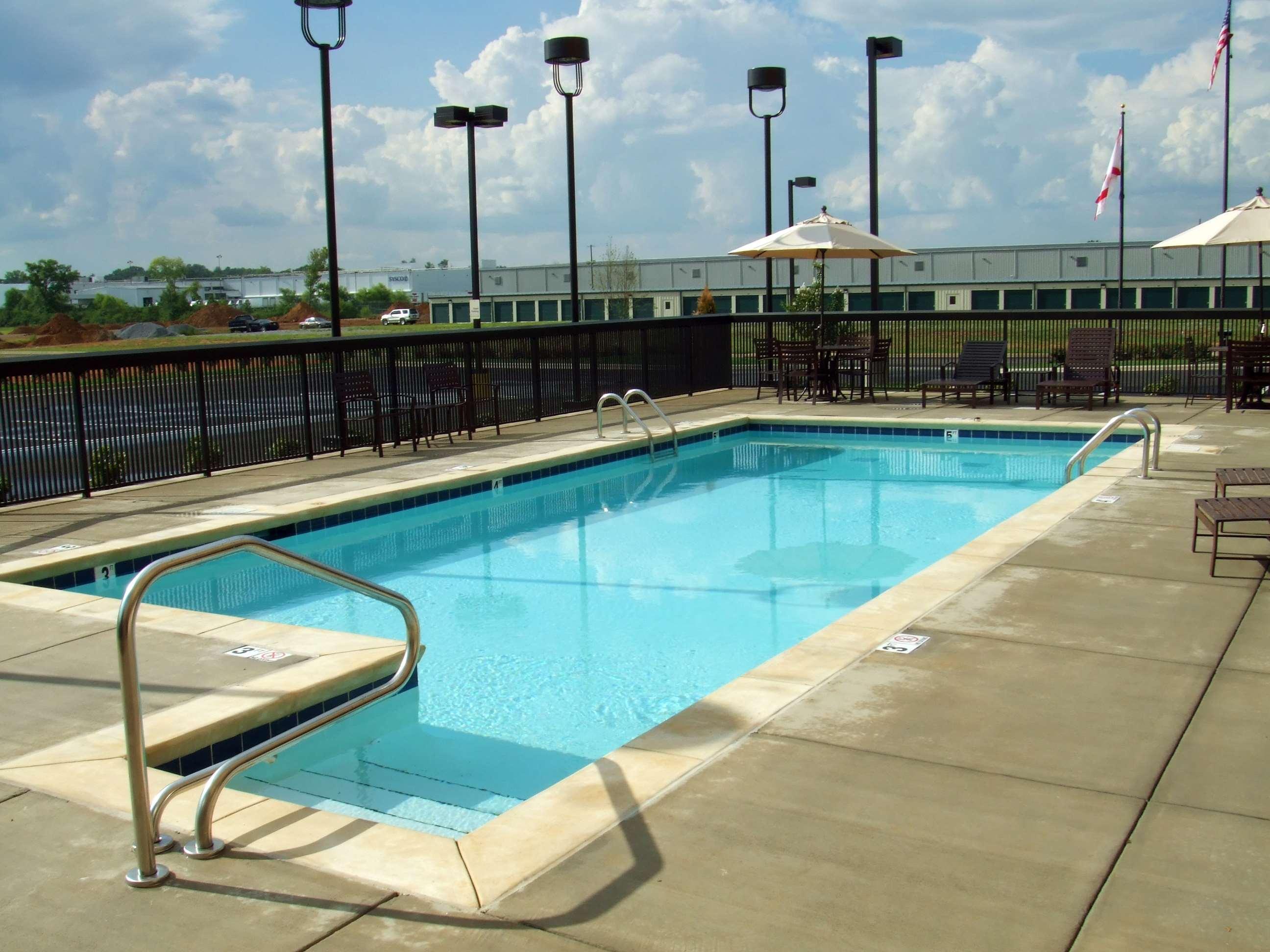 Hampton Inn Calera Faciliteiten foto