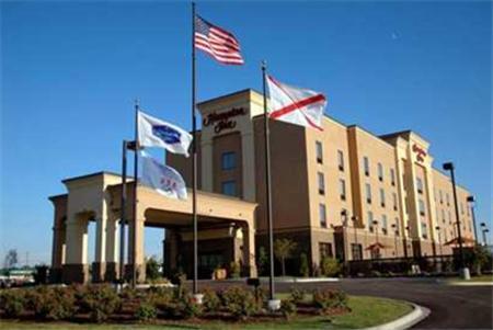 Hampton Inn Calera Buitenkant foto